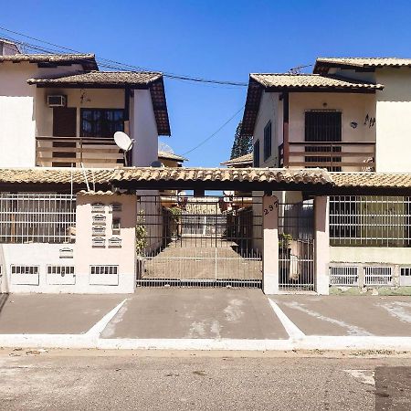 Casa A 400 M Da Praia Do Centro - Wifi 200Mb - Garagem - Tv 500 Canais - 2 Quartos - Cozinha Equipada - Churrasqueira Villa Rio das Ostras Eksteriør bilde