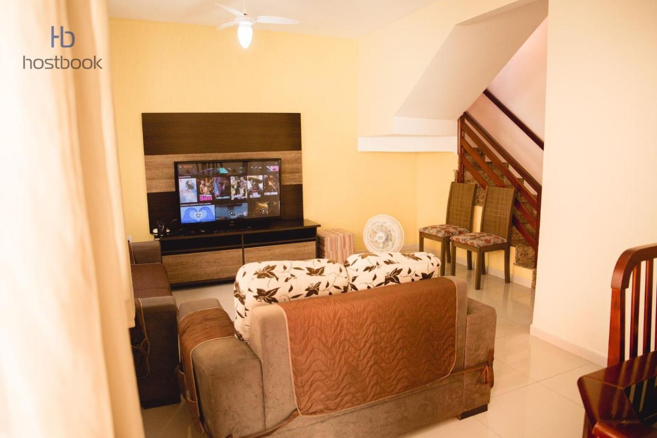Casa A 400 M Da Praia Do Centro - Wifi 200Mb - Garagem - Tv 500 Canais - 2 Quartos - Cozinha Equipada - Churrasqueira Villa Rio das Ostras Eksteriør bilde