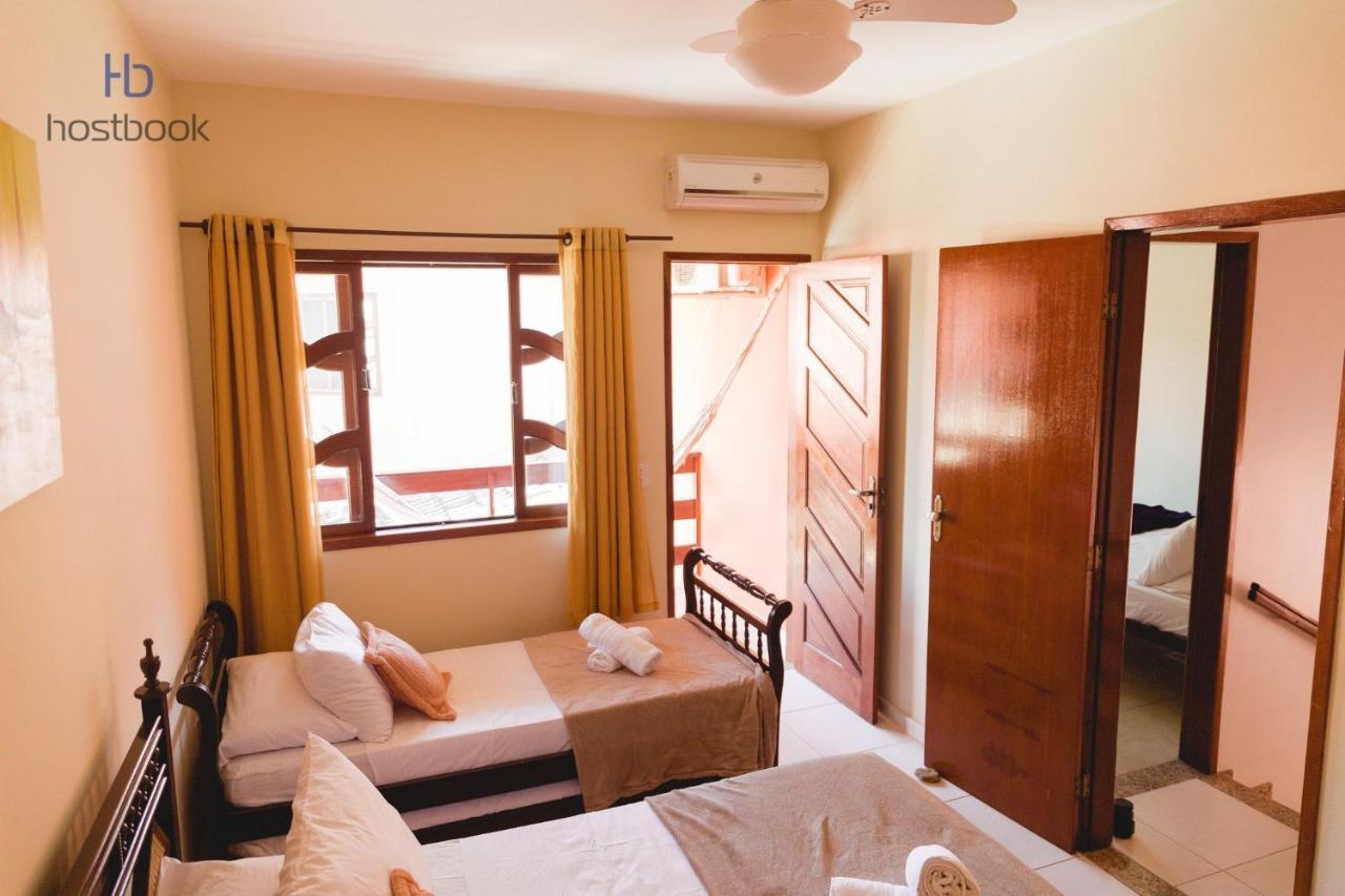 Casa A 400 M Da Praia Do Centro - Wifi 200Mb - Garagem - Tv 500 Canais - 2 Quartos - Cozinha Equipada - Churrasqueira Villa Rio das Ostras Eksteriør bilde