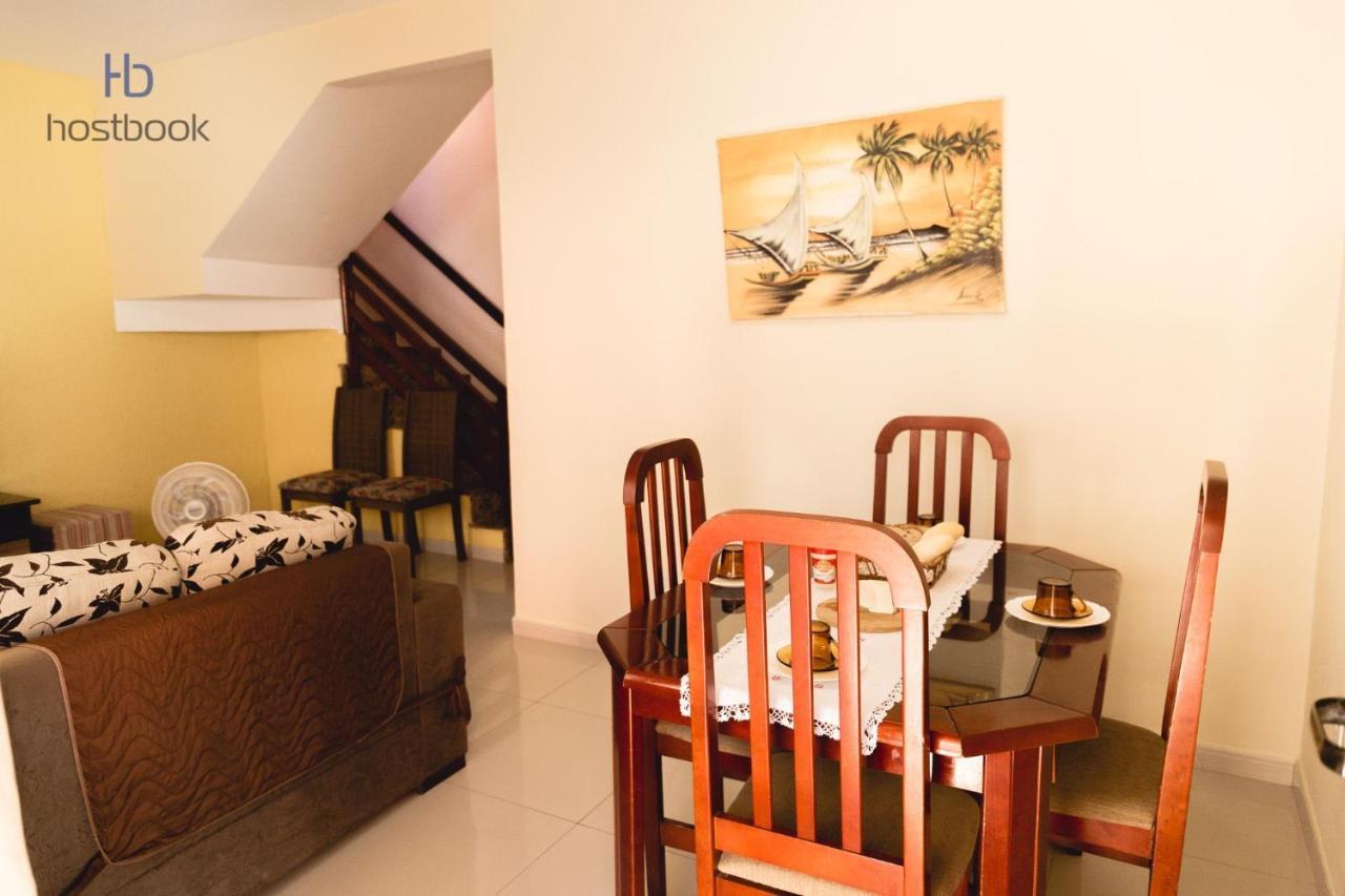 Casa A 400 M Da Praia Do Centro - Wifi 200Mb - Garagem - Tv 500 Canais - 2 Quartos - Cozinha Equipada - Churrasqueira Villa Rio das Ostras Eksteriør bilde