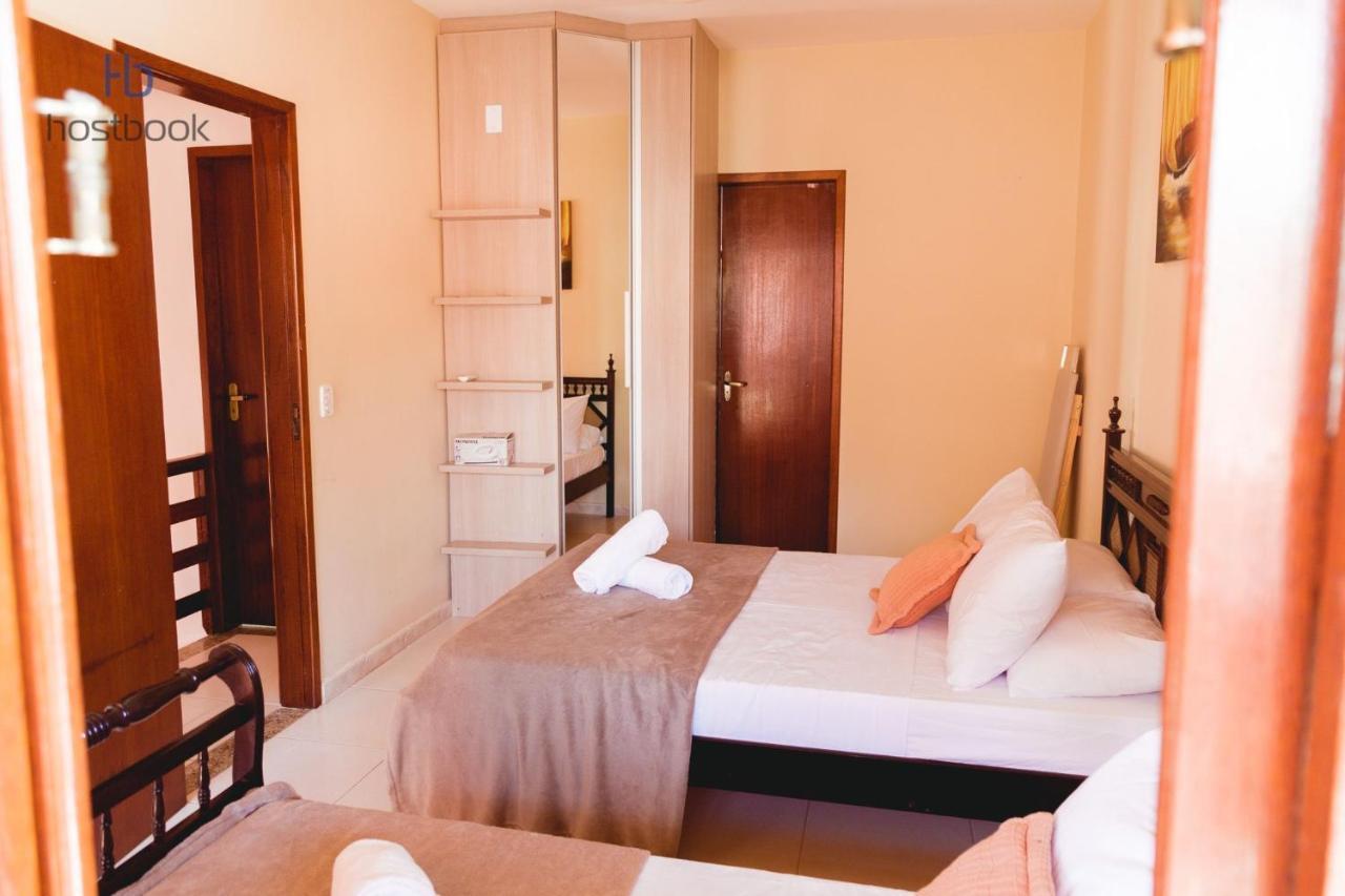 Casa A 400 M Da Praia Do Centro - Wifi 200Mb - Garagem - Tv 500 Canais - 2 Quartos - Cozinha Equipada - Churrasqueira Villa Rio das Ostras Eksteriør bilde