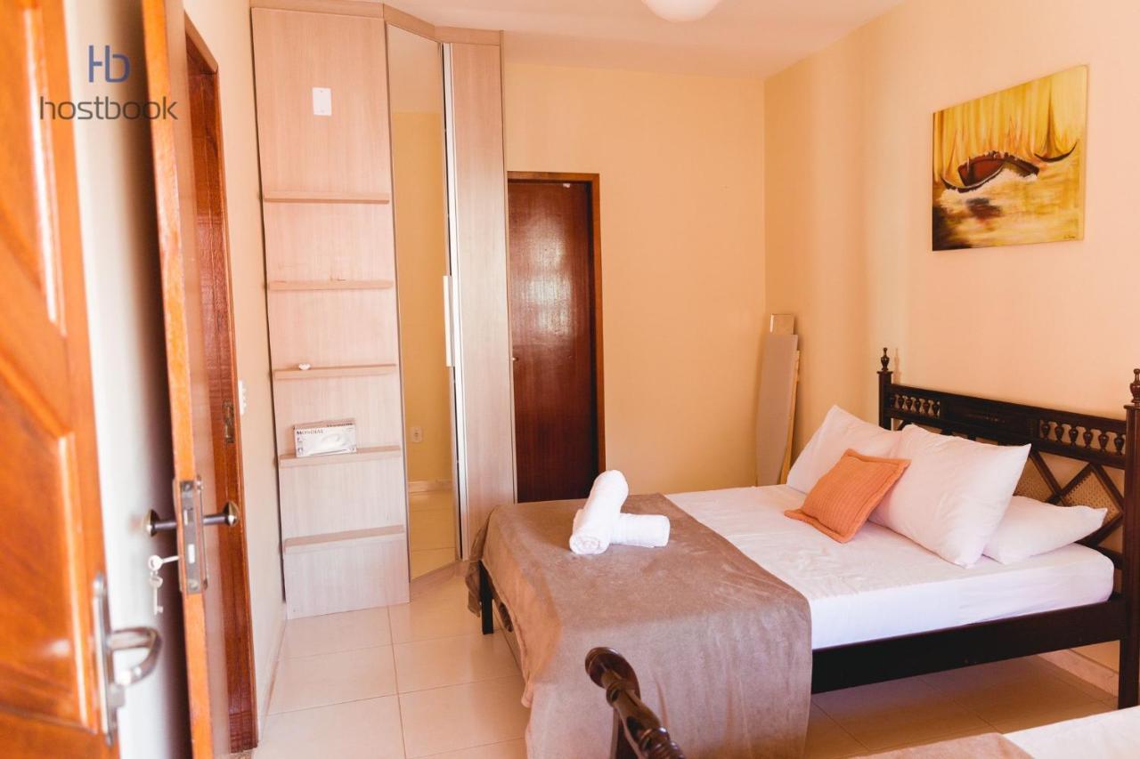 Casa A 400 M Da Praia Do Centro - Wifi 200Mb - Garagem - Tv 500 Canais - 2 Quartos - Cozinha Equipada - Churrasqueira Villa Rio das Ostras Eksteriør bilde