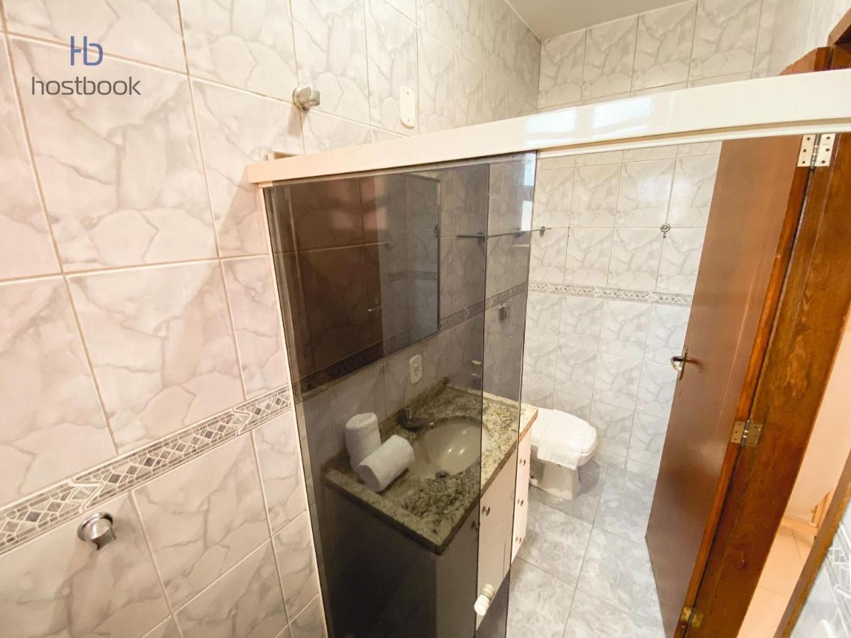 Casa A 400 M Da Praia Do Centro - Wifi 200Mb - Garagem - Tv 500 Canais - 2 Quartos - Cozinha Equipada - Churrasqueira Villa Rio das Ostras Eksteriør bilde