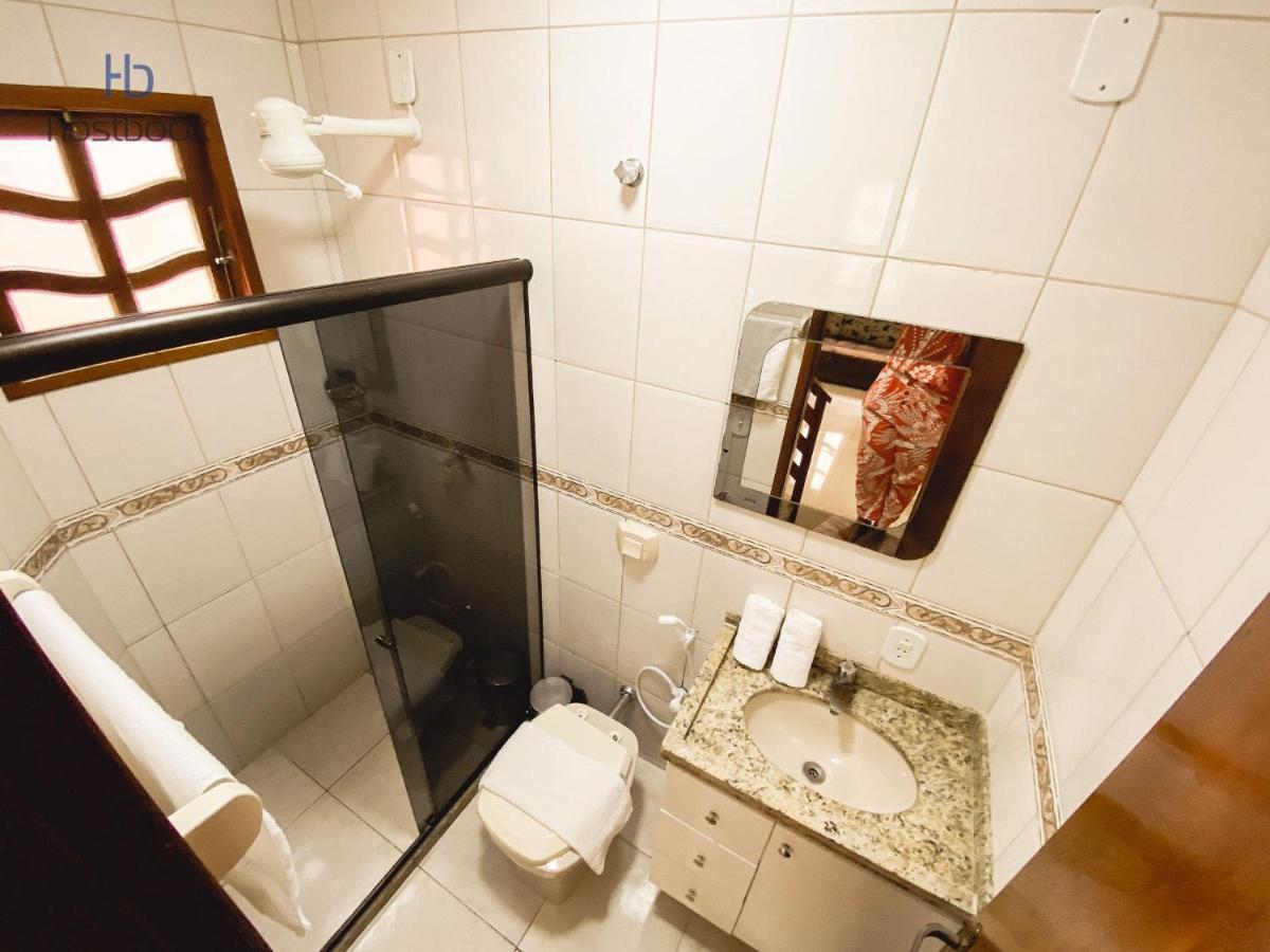 Casa A 400 M Da Praia Do Centro - Wifi 200Mb - Garagem - Tv 500 Canais - 2 Quartos - Cozinha Equipada - Churrasqueira Villa Rio das Ostras Eksteriør bilde