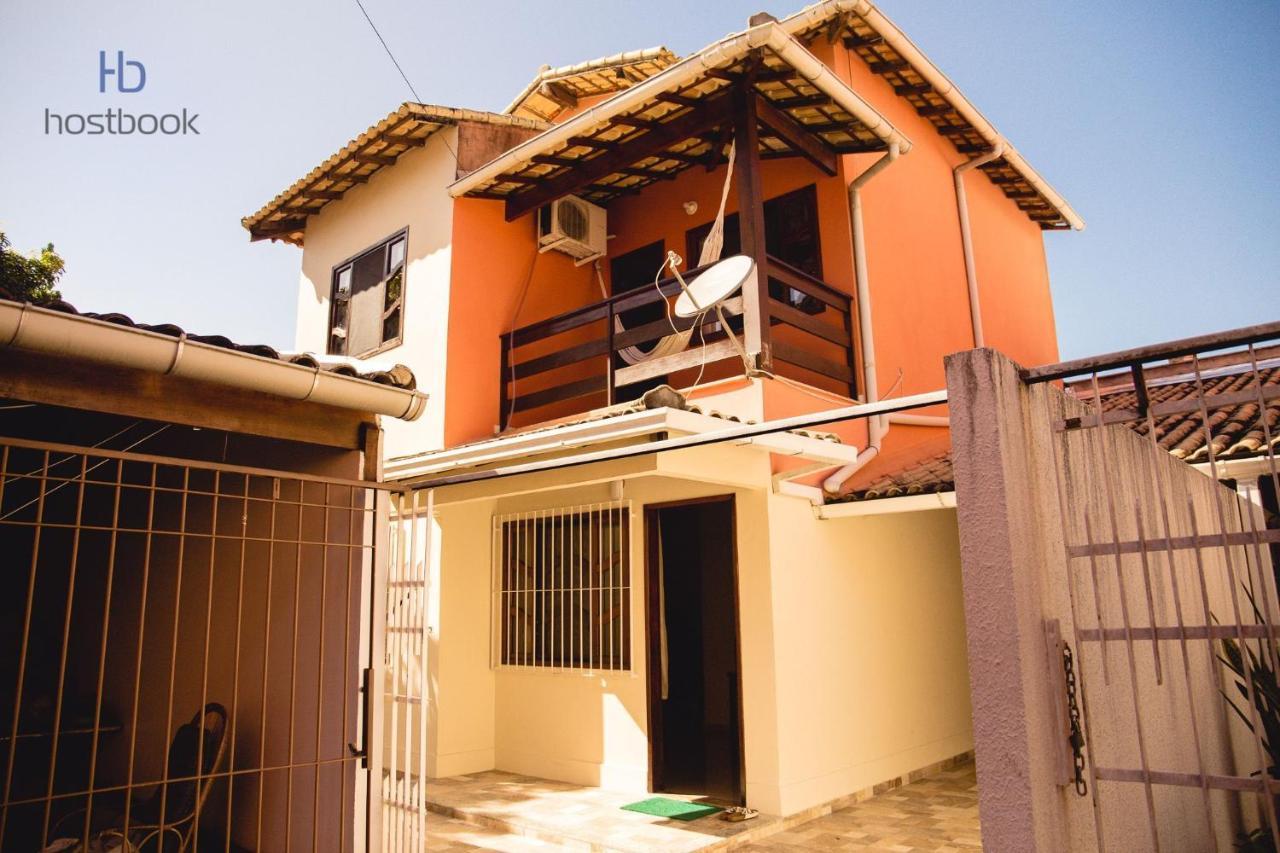 Casa A 400 M Da Praia Do Centro - Wifi 200Mb - Garagem - Tv 500 Canais - 2 Quartos - Cozinha Equipada - Churrasqueira Villa Rio das Ostras Eksteriør bilde
