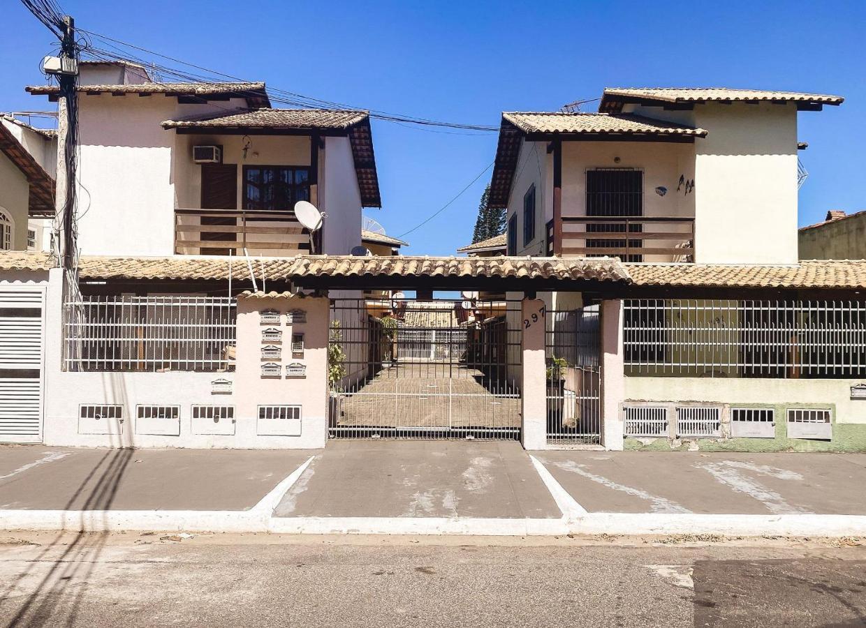 Casa A 400 M Da Praia Do Centro - Wifi 200Mb - Garagem - Tv 500 Canais - 2 Quartos - Cozinha Equipada - Churrasqueira Villa Rio das Ostras Eksteriør bilde