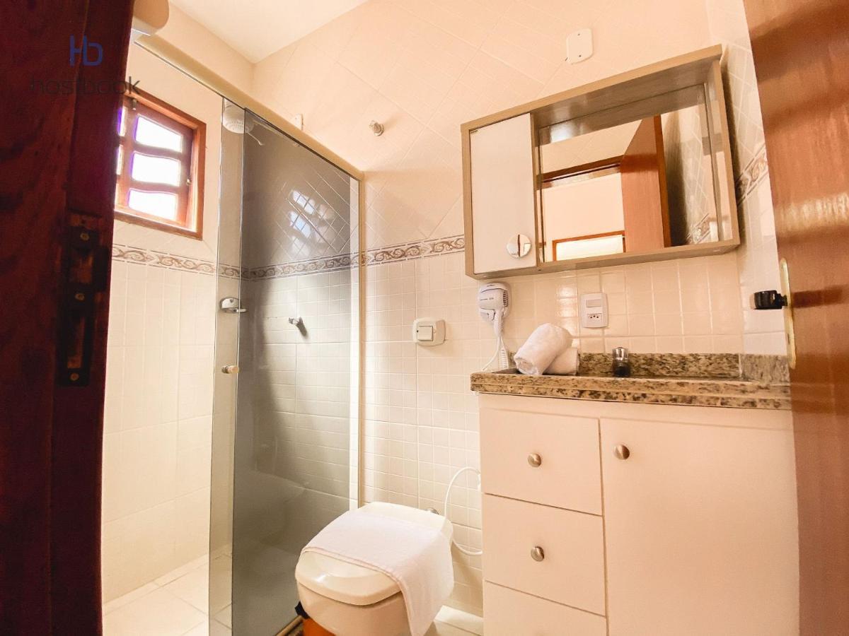 Casa A 400 M Da Praia Do Centro - Wifi 200Mb - Garagem - Tv 500 Canais - 2 Quartos - Cozinha Equipada - Churrasqueira Villa Rio das Ostras Eksteriør bilde