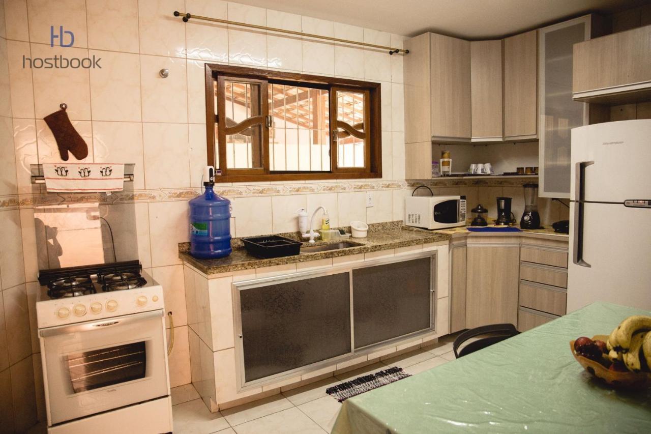 Casa A 400 M Da Praia Do Centro - Wifi 200Mb - Garagem - Tv 500 Canais - 2 Quartos - Cozinha Equipada - Churrasqueira Villa Rio das Ostras Eksteriør bilde
