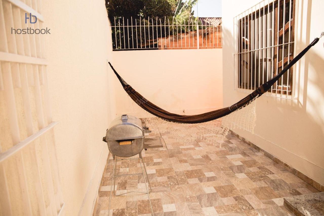 Casa A 400 M Da Praia Do Centro - Wifi 200Mb - Garagem - Tv 500 Canais - 2 Quartos - Cozinha Equipada - Churrasqueira Villa Rio das Ostras Eksteriør bilde