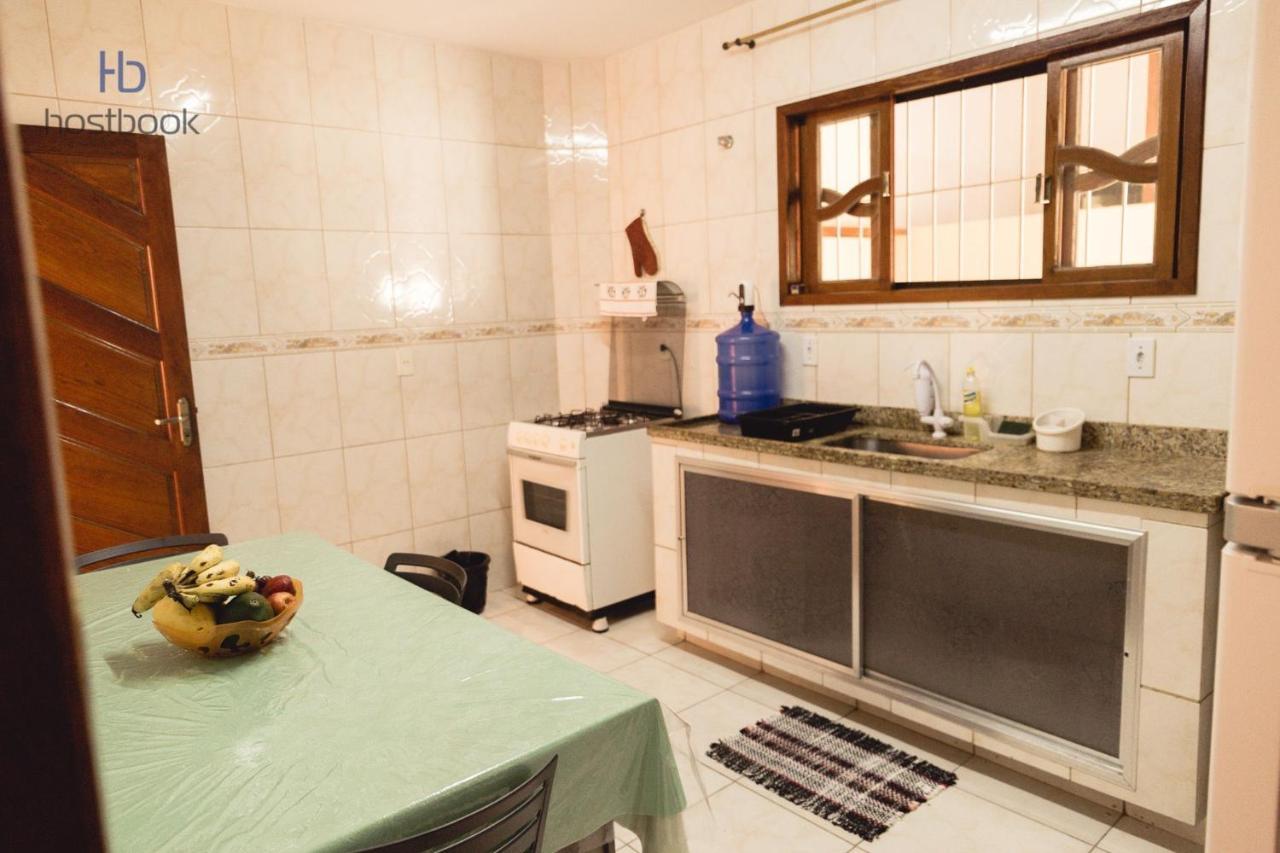 Casa A 400 M Da Praia Do Centro - Wifi 200Mb - Garagem - Tv 500 Canais - 2 Quartos - Cozinha Equipada - Churrasqueira Villa Rio das Ostras Eksteriør bilde