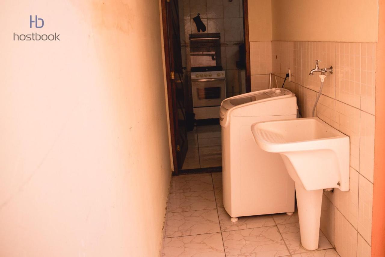 Casa A 400 M Da Praia Do Centro - Wifi 200Mb - Garagem - Tv 500 Canais - 2 Quartos - Cozinha Equipada - Churrasqueira Villa Rio das Ostras Eksteriør bilde